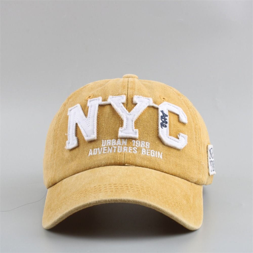 Casquette de Baseball brodée N - Embroidery Nyc avis et prix