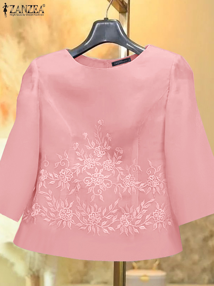 Vintage brodé hauts femmes Blo - Embroidery On Shirt avis et prix
