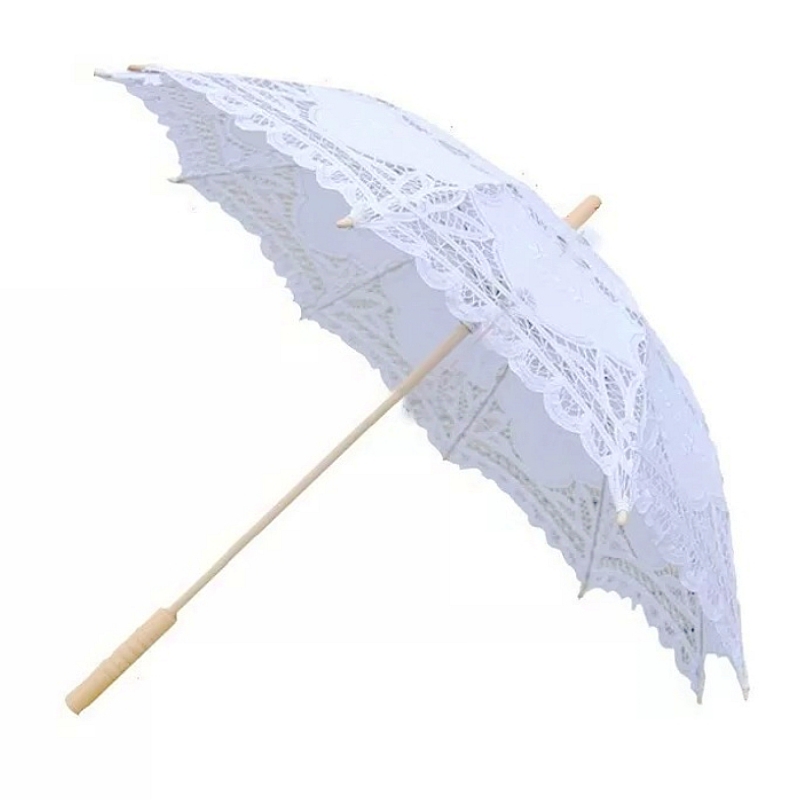 Nouvel Parapluie Vintage en De - Embroidery Wedding avis et prix