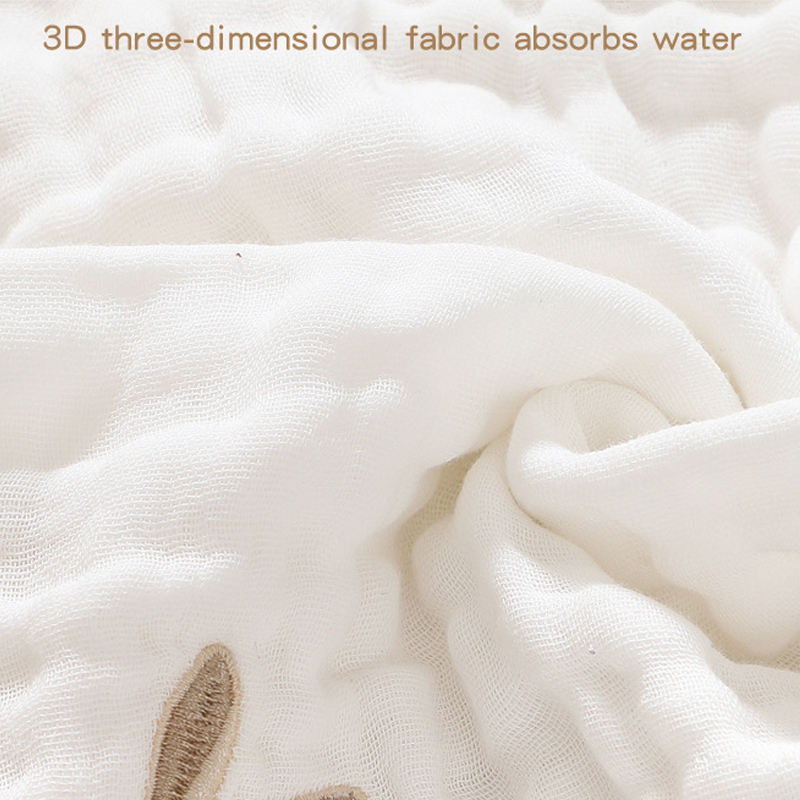 Serviettes de salive pour bébé - Embroidery Towel avis et prix