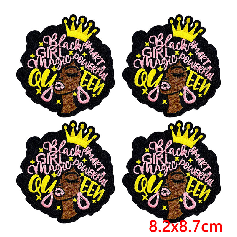Lot de 10 patchs brodés Cool B - Embroidery On Black Shirt avis et prix