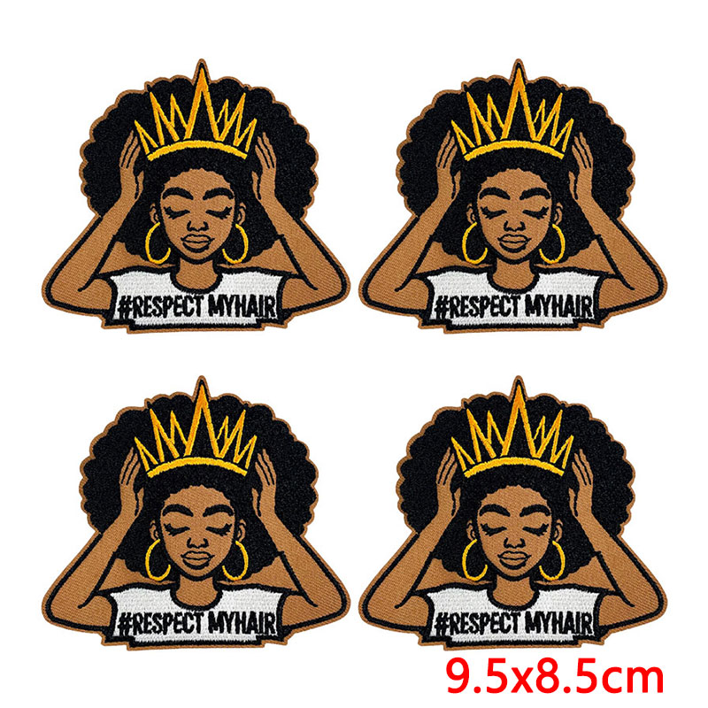 Lot de 10 patchs brodés Cool B - Embroidery On Black Shirt avis et prix