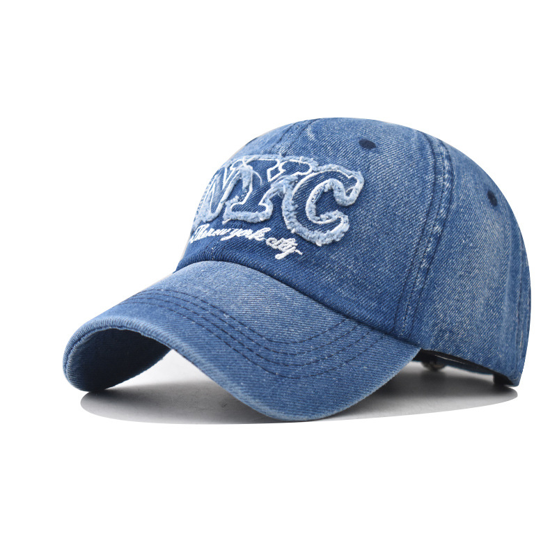 Casquette de Baseball en Denim - Embroidery Nyc avis et prix