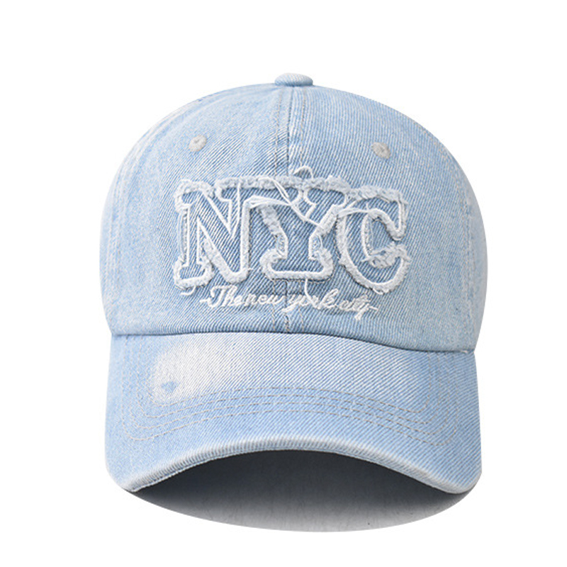 Casquette de Baseball en Denim - Embroidery Nyc avis et prix