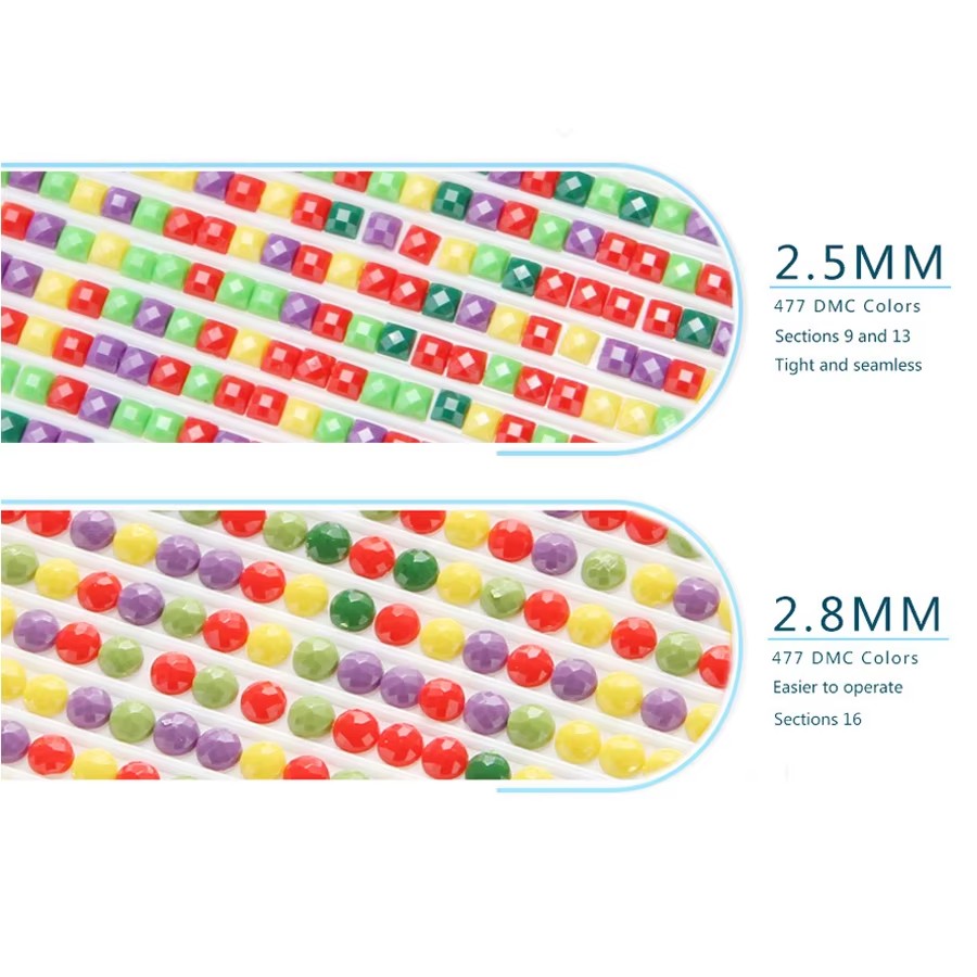 Kit de Broderie Diamant Croix  - Embroidery Jesus avis et prix