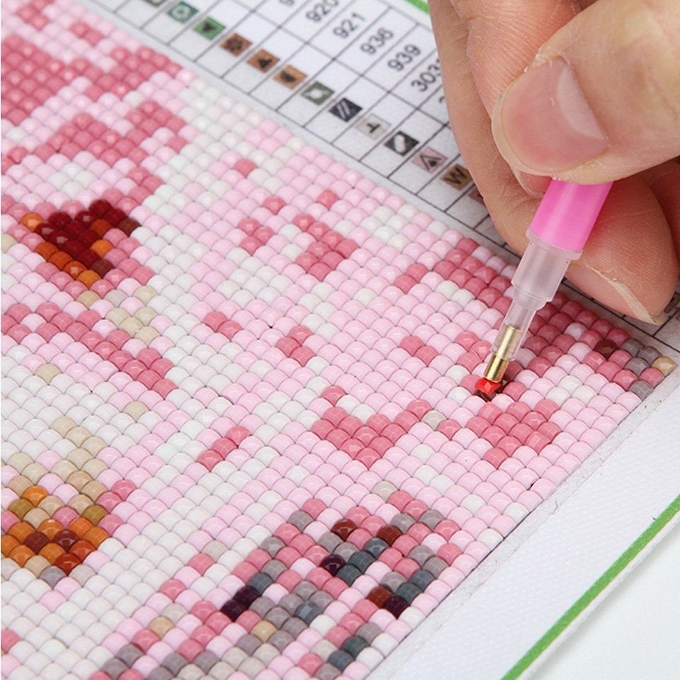 Kit de Broderie Diamant Croix  - Embroidery Jesus avis et prix