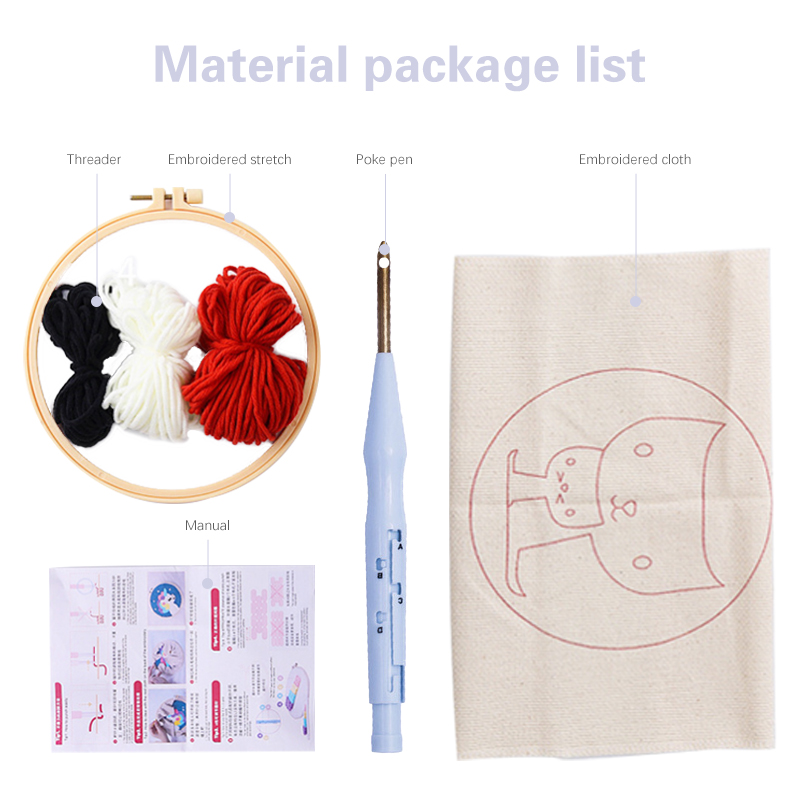 Kits de broderie au poinçon DI - Punch Needle Handle avis et prix