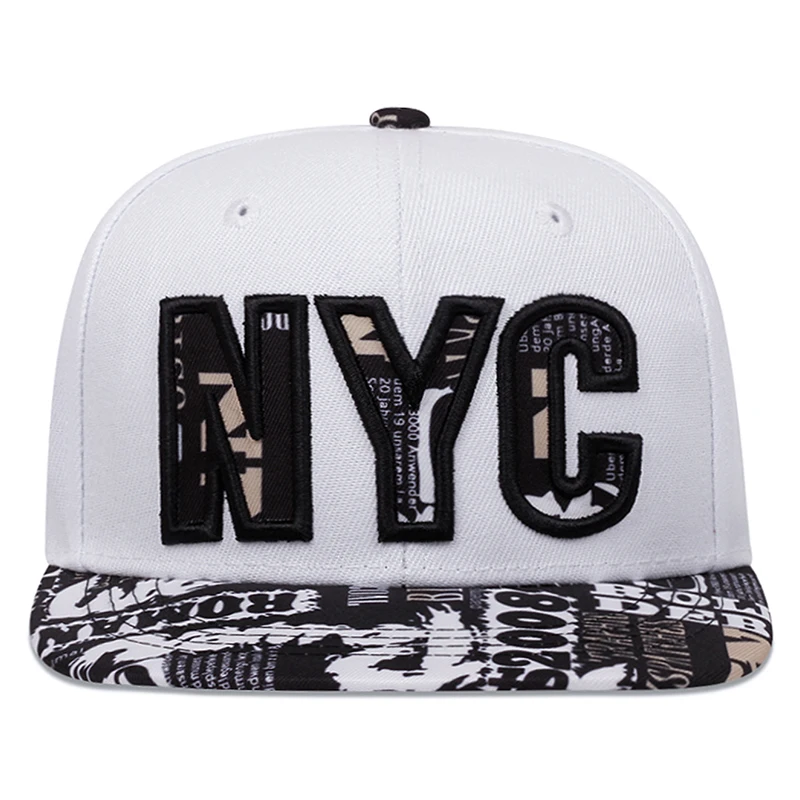 Casquette Hip Hop tendance 202 - Embroidery Nyc avis et prix
