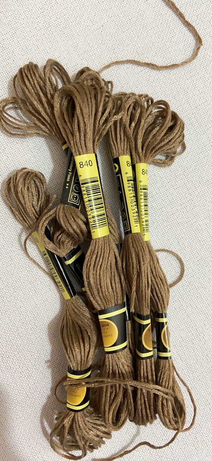 Fil à broder au point de croix - Dmc Floss Set avis et prix