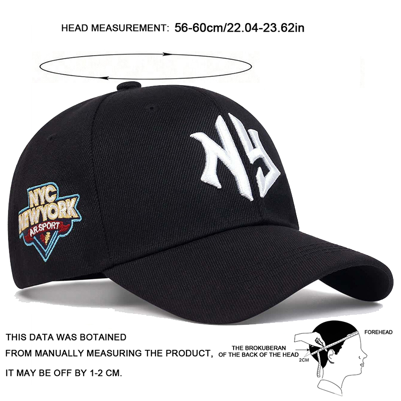 Casquettes de baseball unisexe - Embroidery Nyc avis et prix