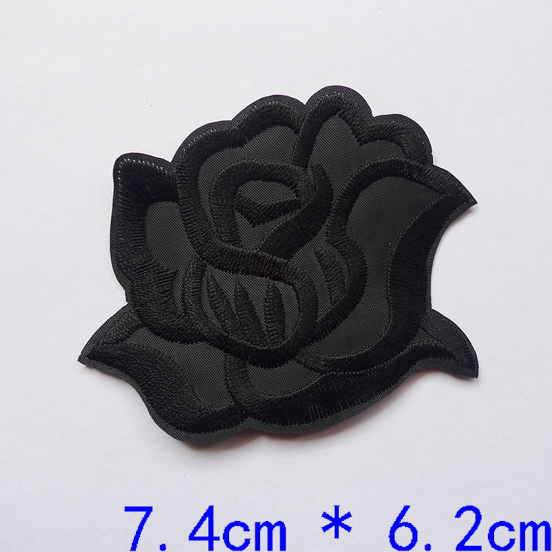 10 pièces papillon noir fer su - Embroidery On Black Shirt avis et prix
