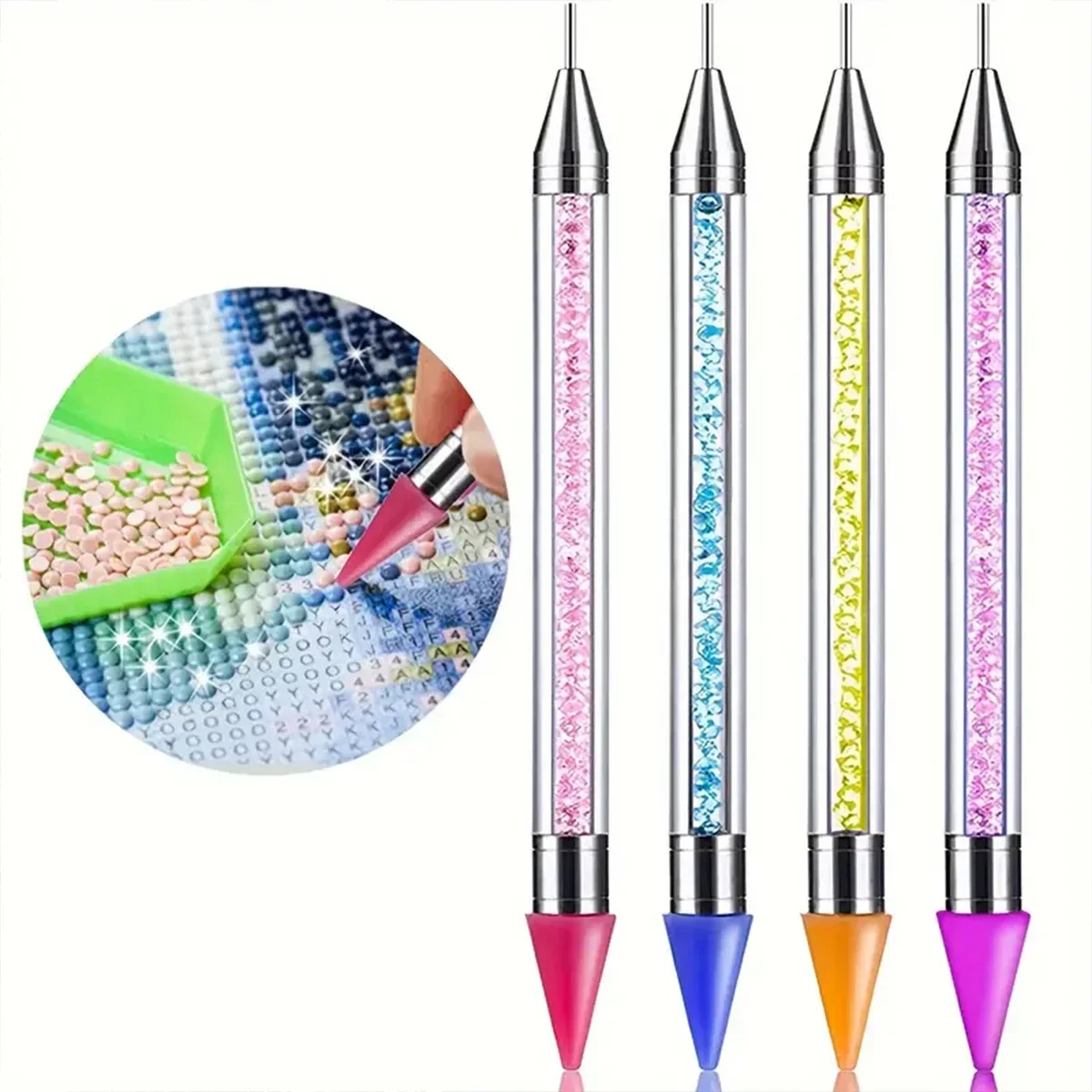 Outil de peinture diamant sans - Embroidery Tools avis et prix