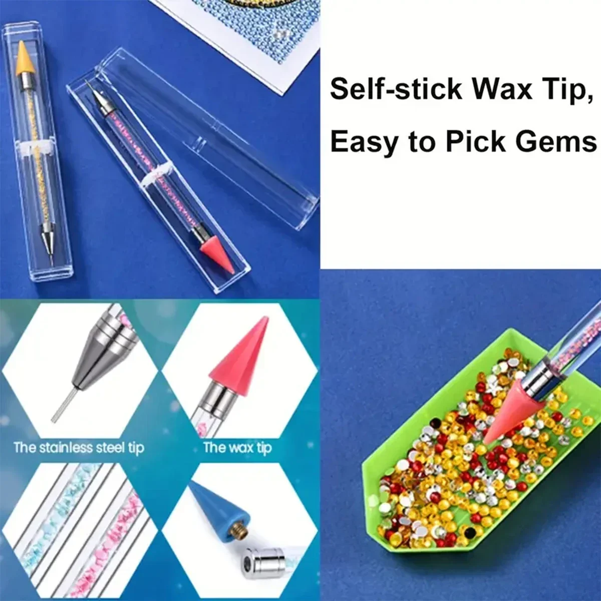 Outil de peinture diamant sans - Embroidery Tools avis et prix