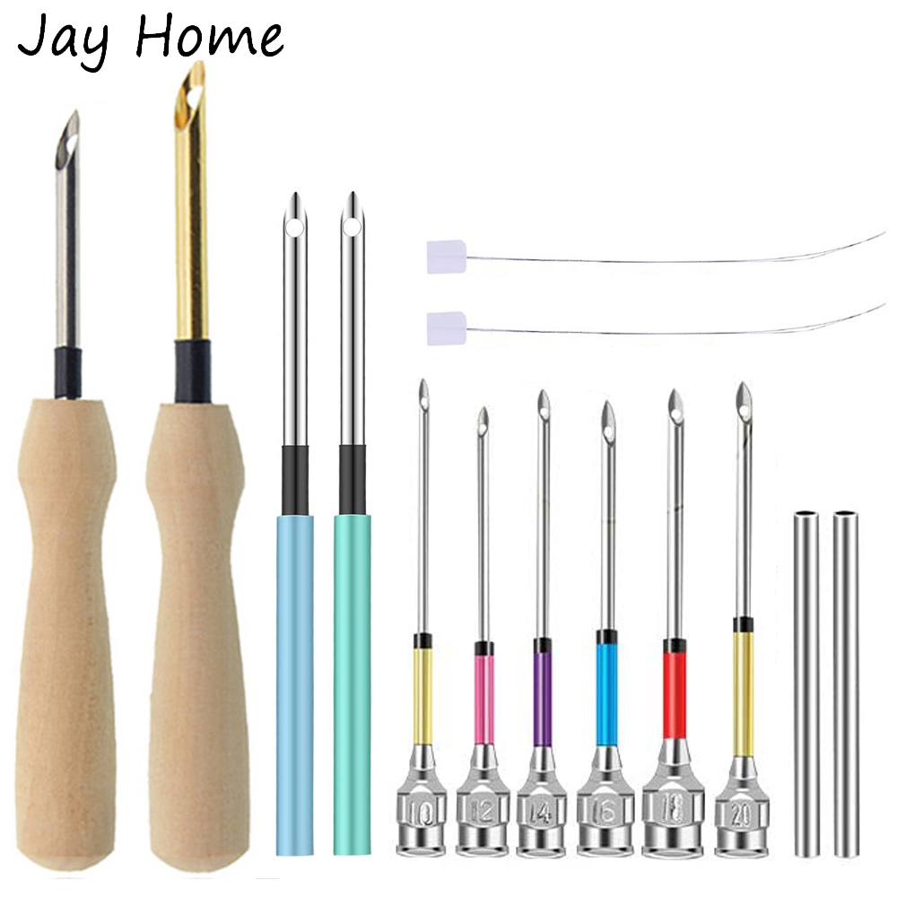 Broderie couture poinçon aigui - Punch Needle Handle avis et prix