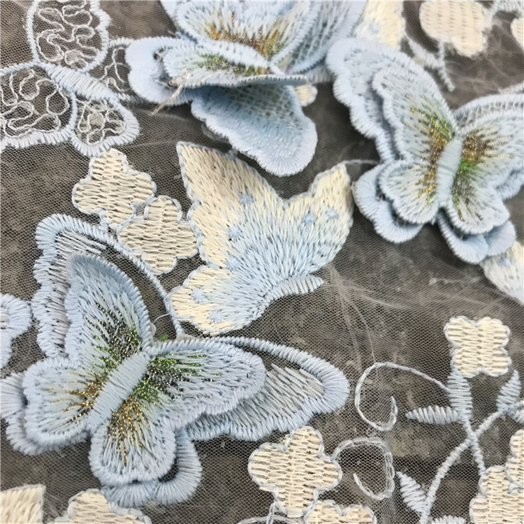 Tissu en dentelle de soie de l - Punch Needle Handle avis et prix