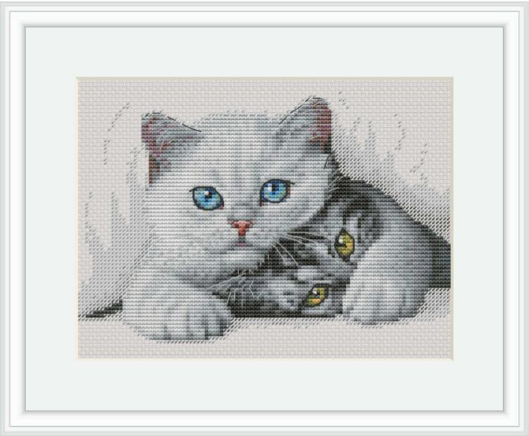 Ensemble de toile au point de  - Dmc Floss Set avis et prix