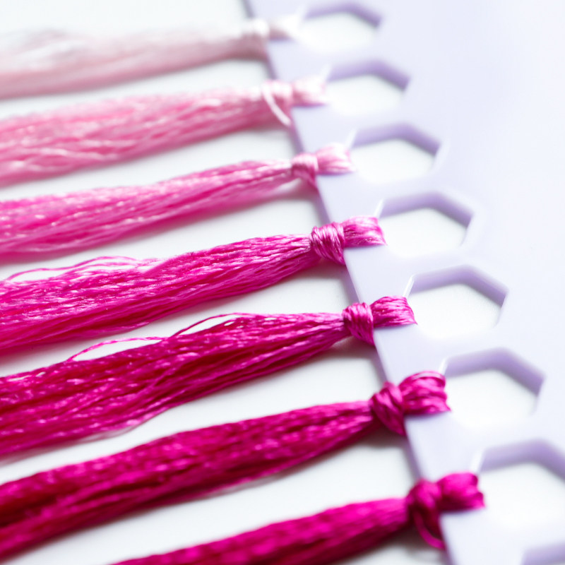 Fil de soie pour broderie de S - Embroidery Tools avis et prix
