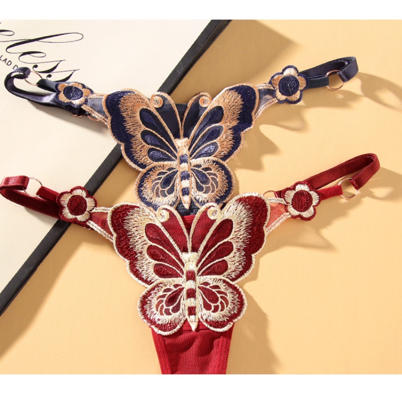 Sous-vêtements de mode personn - Embroidery Underwear avis et prix