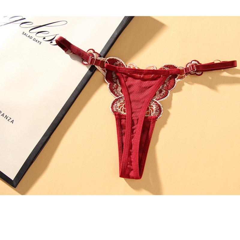 Sous-vêtements de mode personn - Embroidery Underwear avis et prix