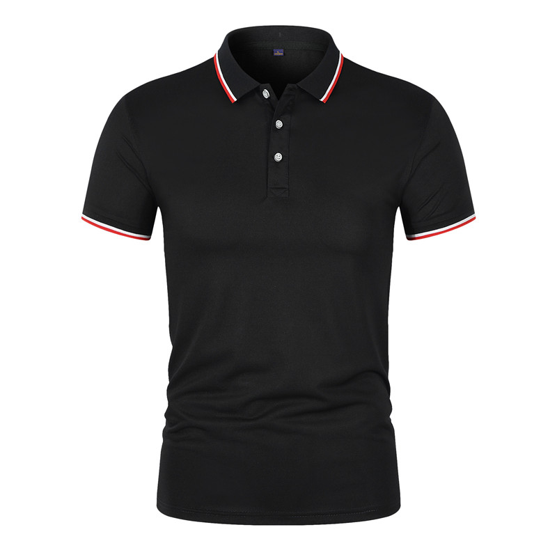 Polo d'été à manches courtes p - Embroidery On Shirt avis et prix