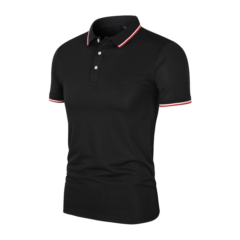 Polo d'été à manches courtes p - Embroidery On Shirt avis et prix