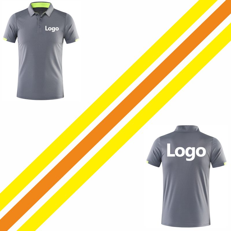 Polo de sport respirant à séch - Embroidery Logo avis et prix