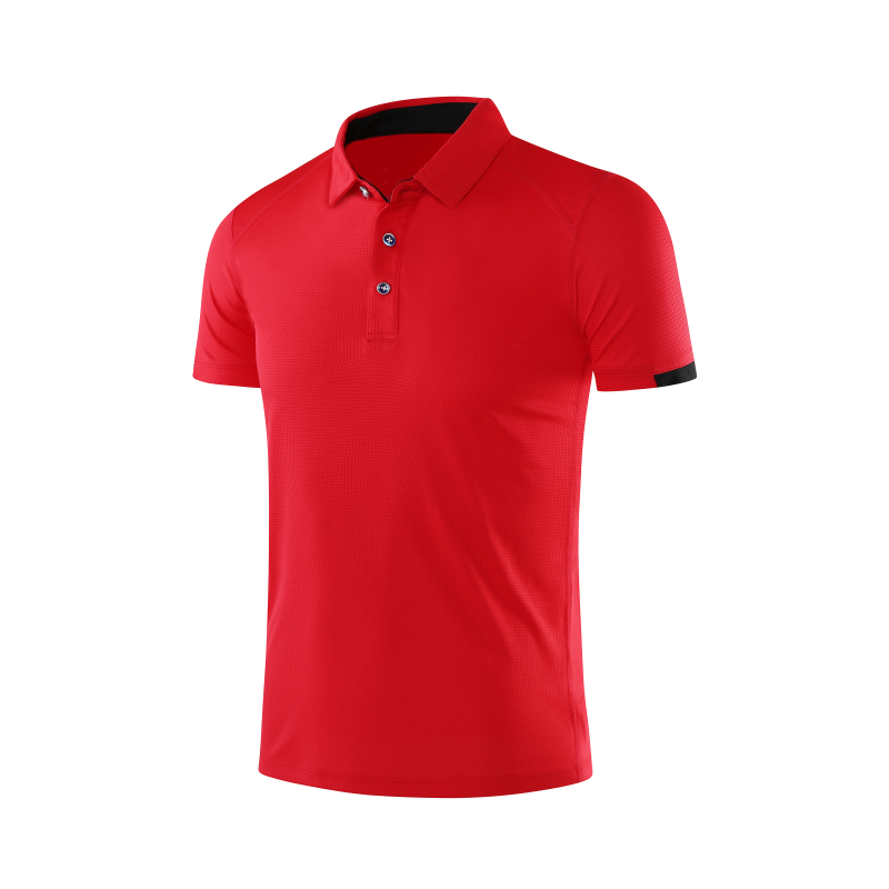 Polo de sport respirant à séch - Embroidery Logo avis et prix