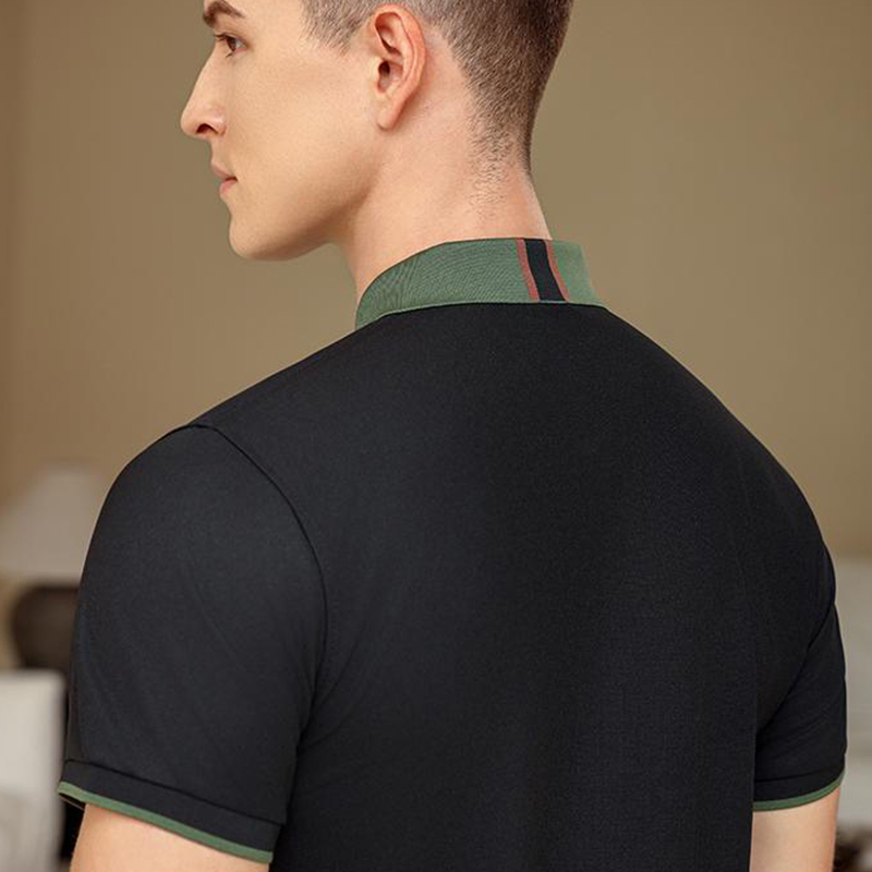 Polo Color Block - Impression  - Embroidery Logo avis et prix