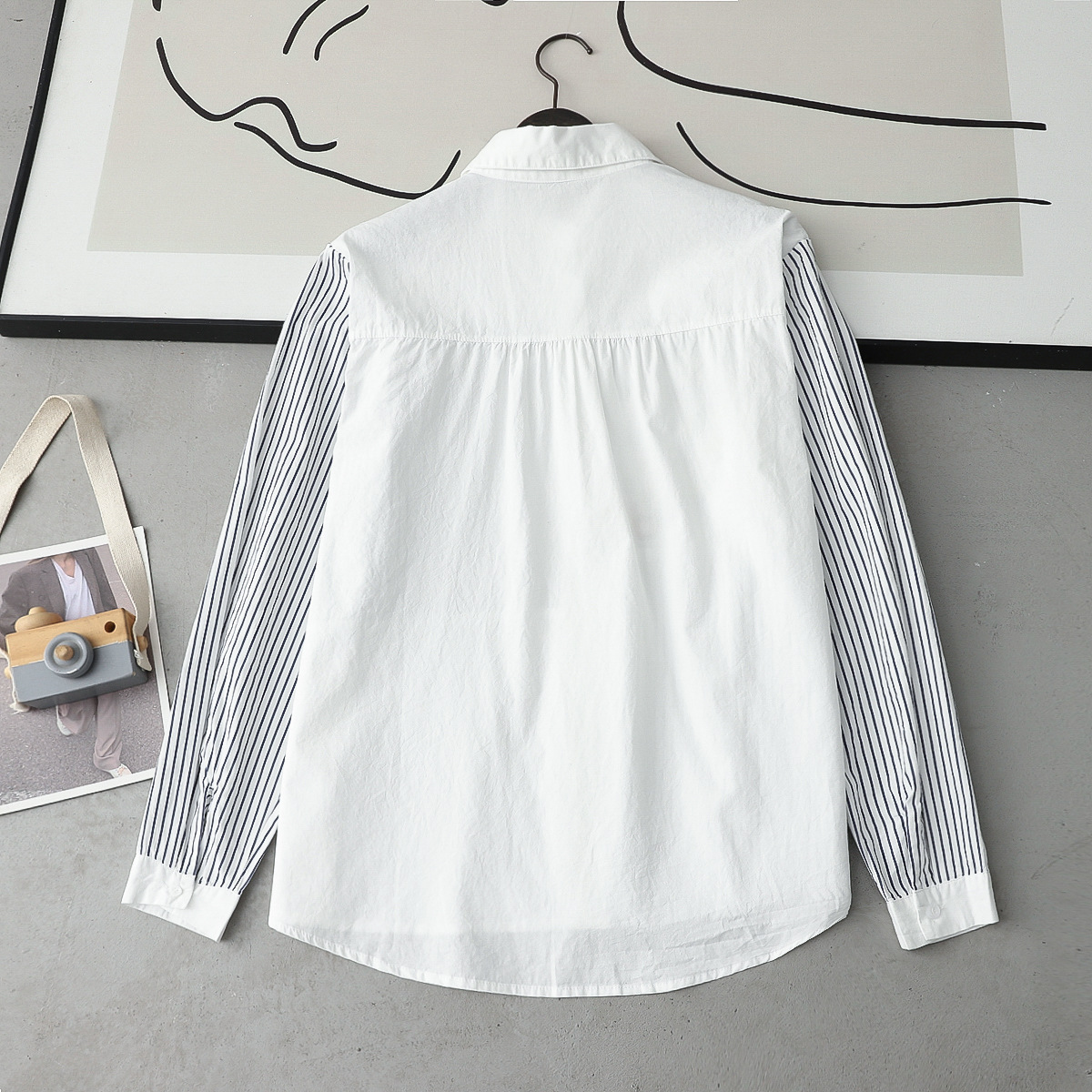 100% coton fil Blouses femmes  - Embroidery Yarns avis et prix