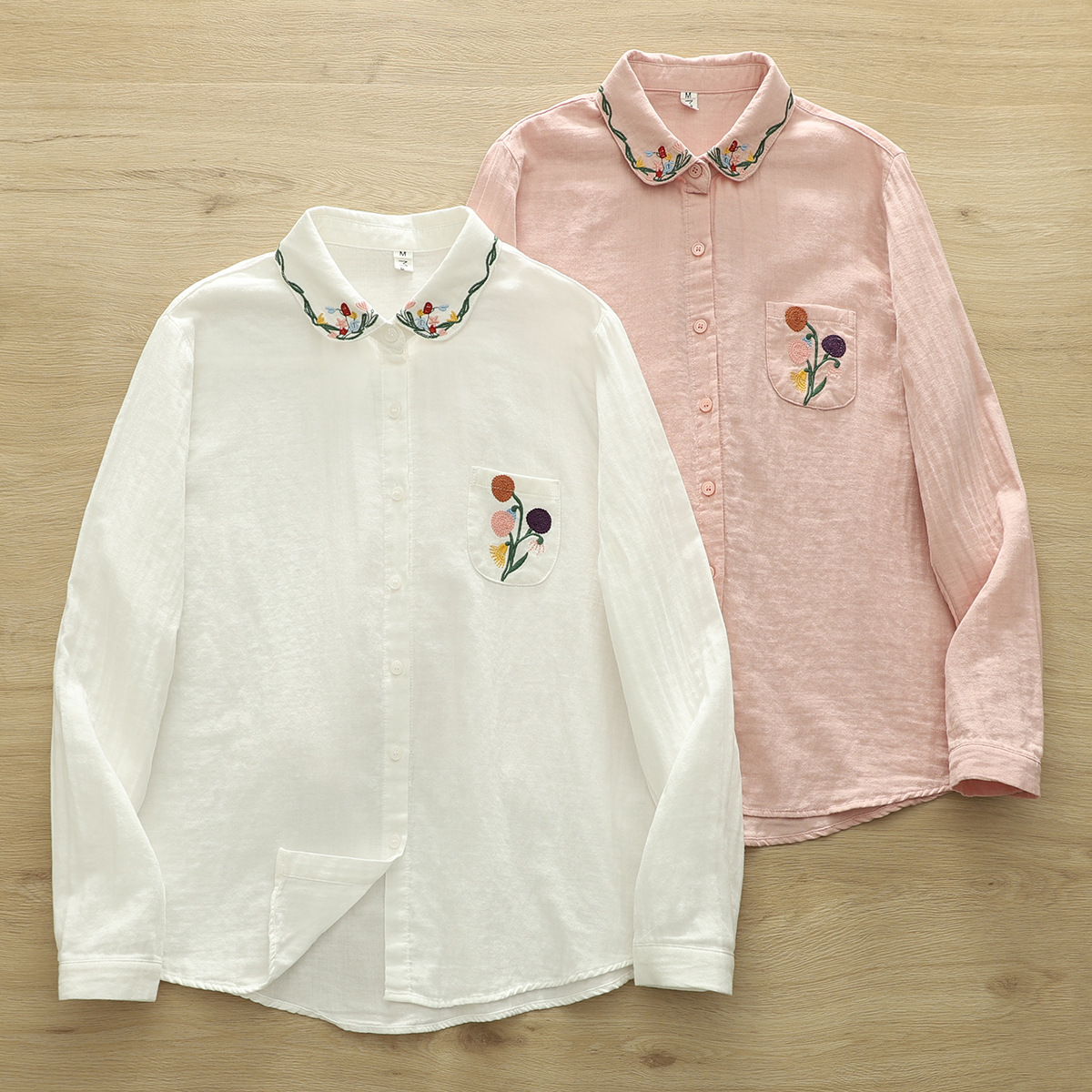 Chemises et blouses élégantes  - Embroidery Yarns avis et prix