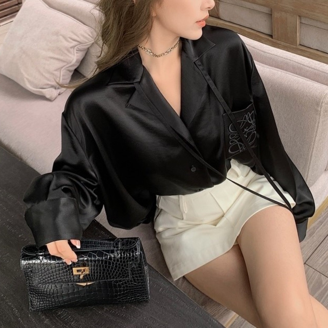 Chemisier Femme 2026 Nouvelle  - Embroidery On Shirt avis et prix
