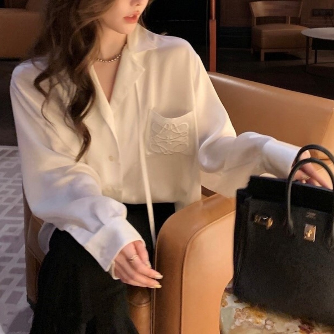 Chemisier Femme 2026 Nouvelle  - Embroidery On Shirt avis et prix