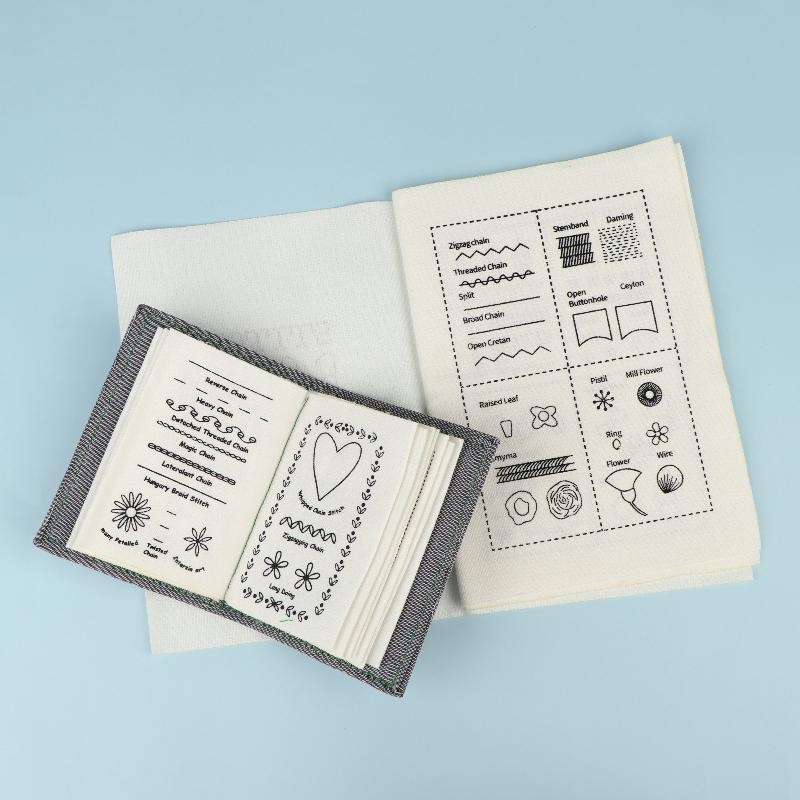 Livre de broderie avec adorabl - Embroidery Guide Book avis et prix