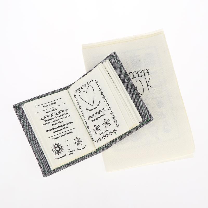 Livre de broderie avec adorabl - Embroidery Guide Book avis et prix