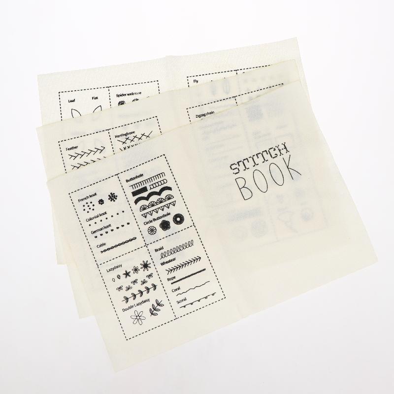 Livre de broderie avec adorabl - Embroidery Guide Book avis et prix