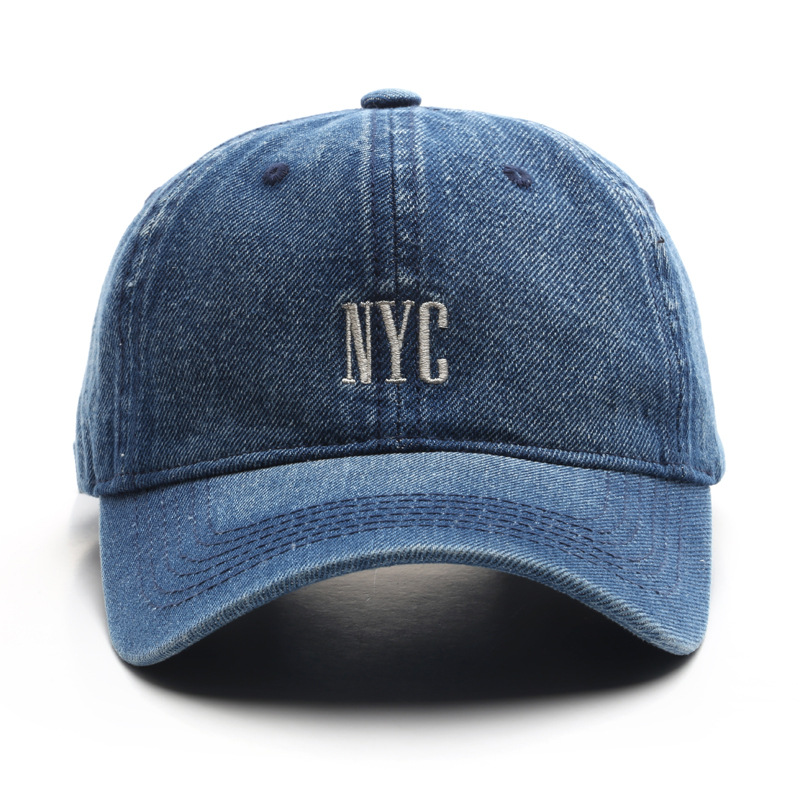 Casquette de Baseball en Denim - Embroidery Nyc avis et prix