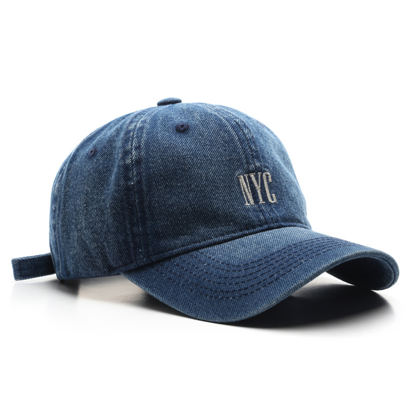 Casquette de Baseball en Denim - Embroidery Nyc avis et prix