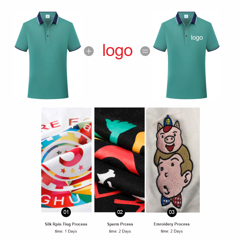 Polo personnalisé avec broderi - Embroidery Logo avis et prix