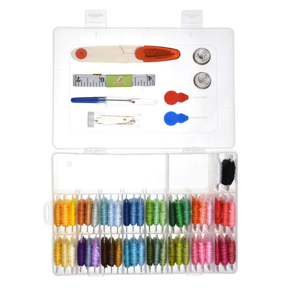 50 kits de broderie assortis a - Embroidery Tools avis et prix
