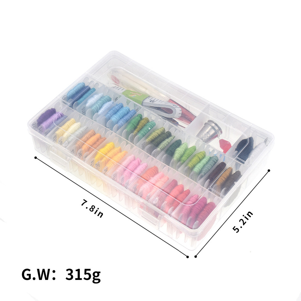 50 kits de broderie assortis a - Embroidery Tools avis et prix