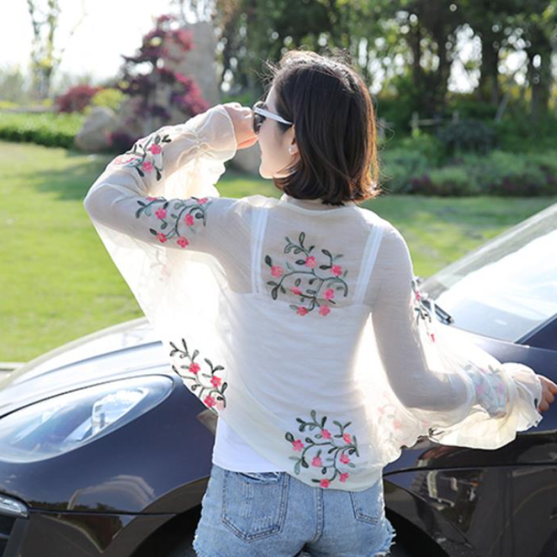 Châle de plage en mousseline d - Embroidery On Shirt avis et prix