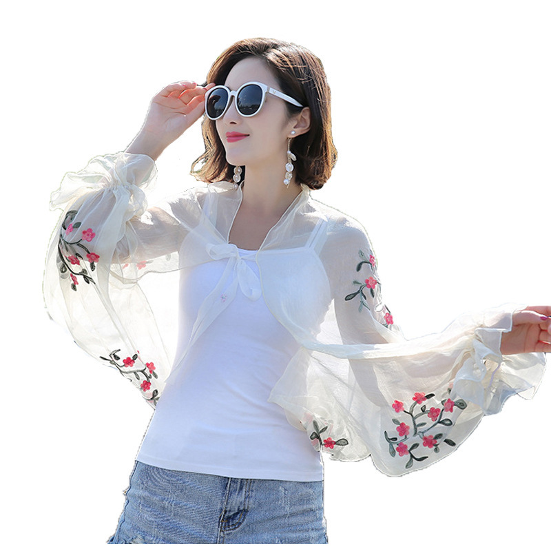 Châle de plage en mousseline d - Embroidery On Shirt avis et prix
