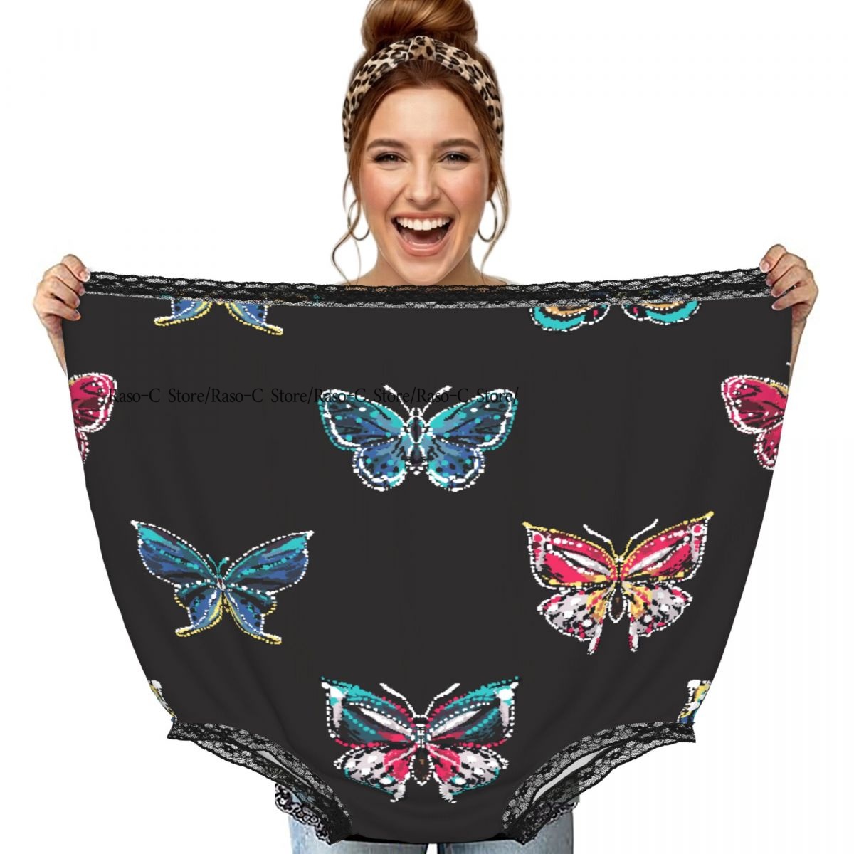 Culottes drôles pour grand-mèr - Embroidery Underwear avis et prix