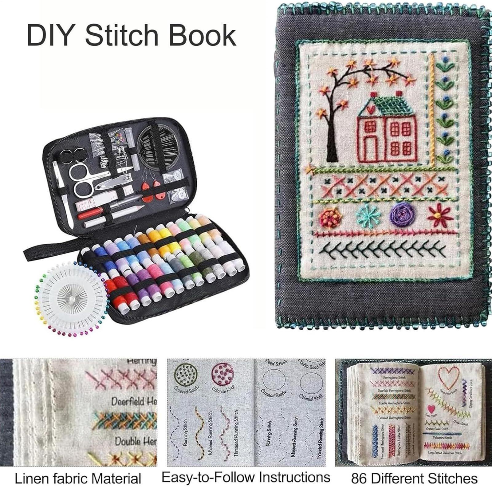 Livre de points de broderie, G - Embroidery Guide Book avis et prix