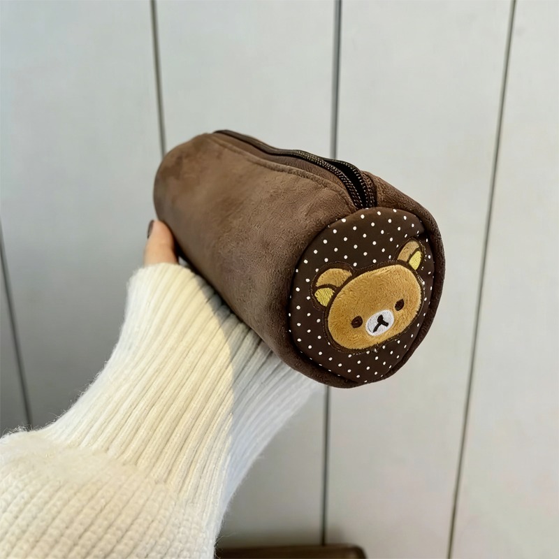 Trousse à stylos cylindrique R - Embroidery Online avis et prix