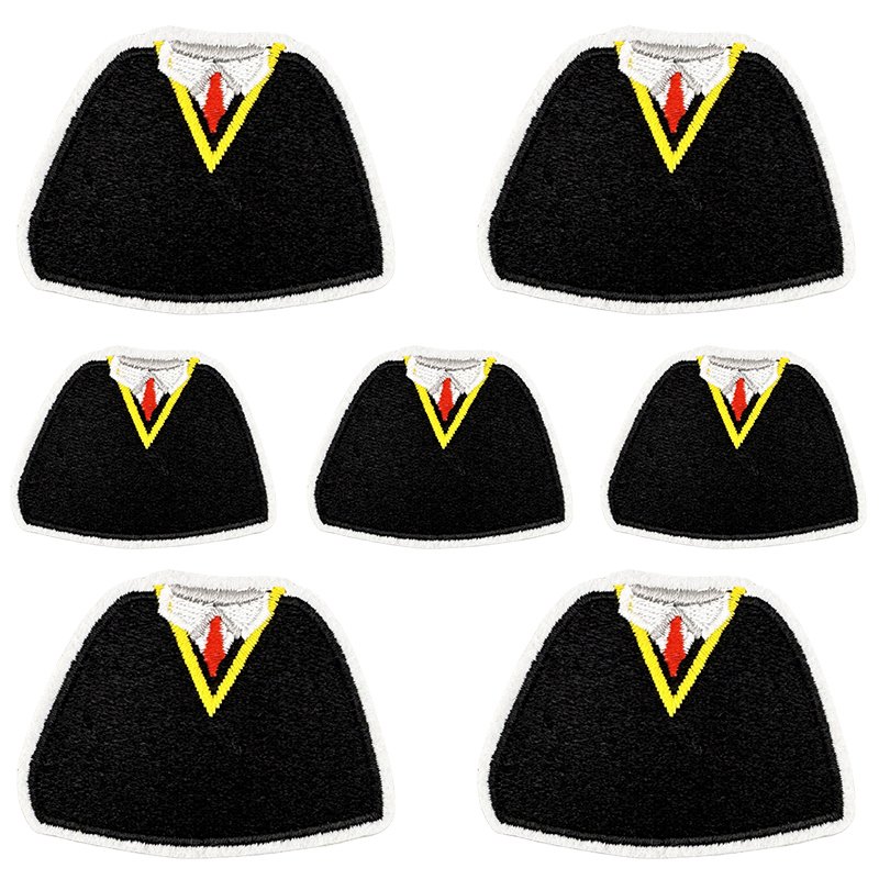 10 pièces/lots noir or remise  - Embroidery On Black Shirt avis et prix