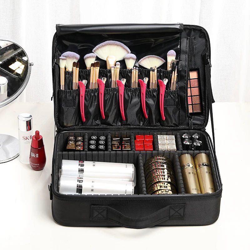 Sac cosmétique portable profes - Embroidery Tools avis et prix