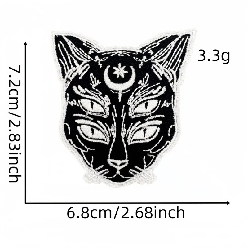 Patchs brodés thermocollants e - Embroidery On Black Shirt avis et prix