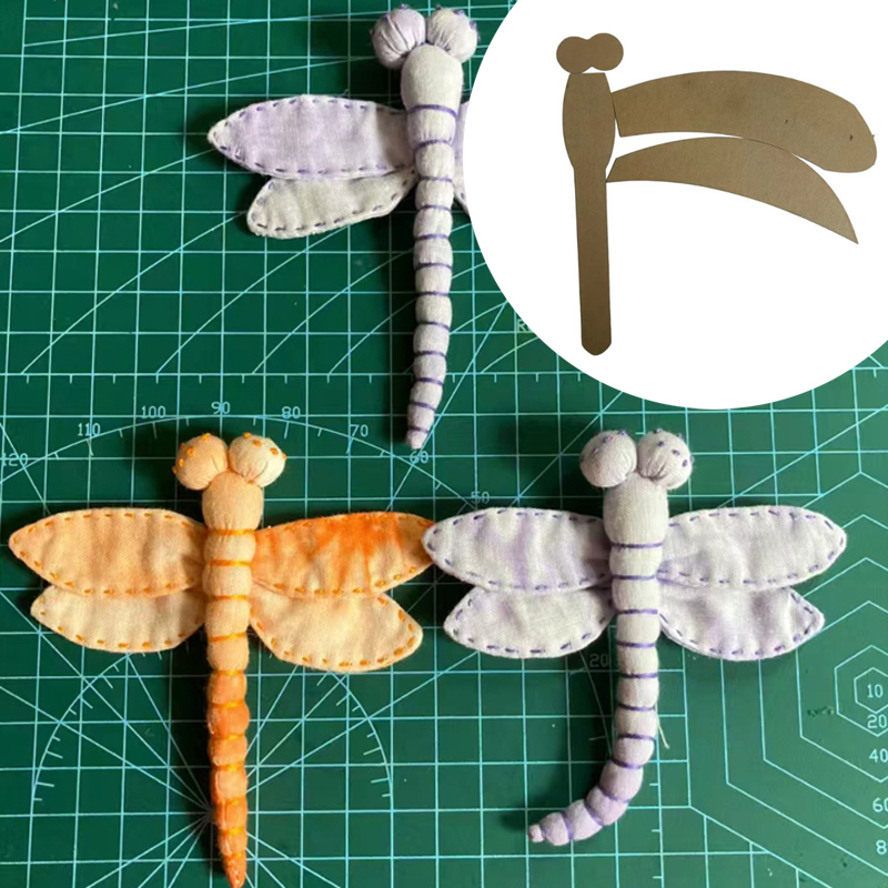 Modèle de Quilting libellule M - Embroidery Tools avis et prix