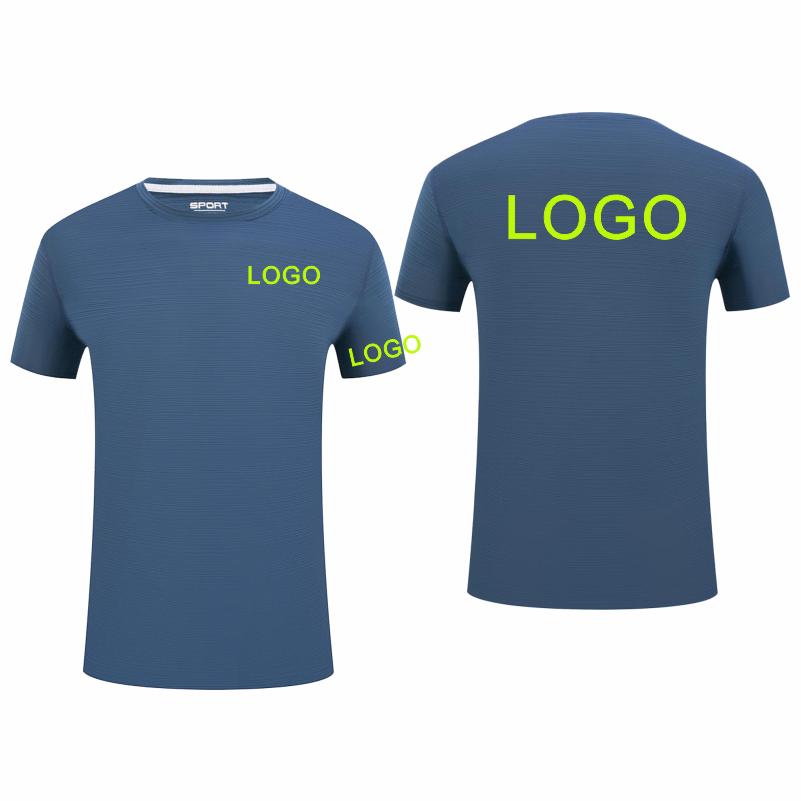 T-shirt à manches courtes et c - Embroidery Logo avis et prix